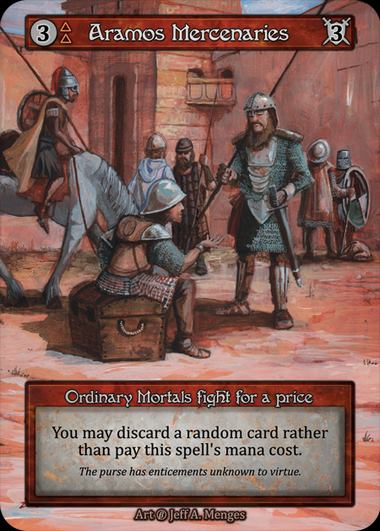 [Fire] Aramos Mercenaries [beta-Ordinary]